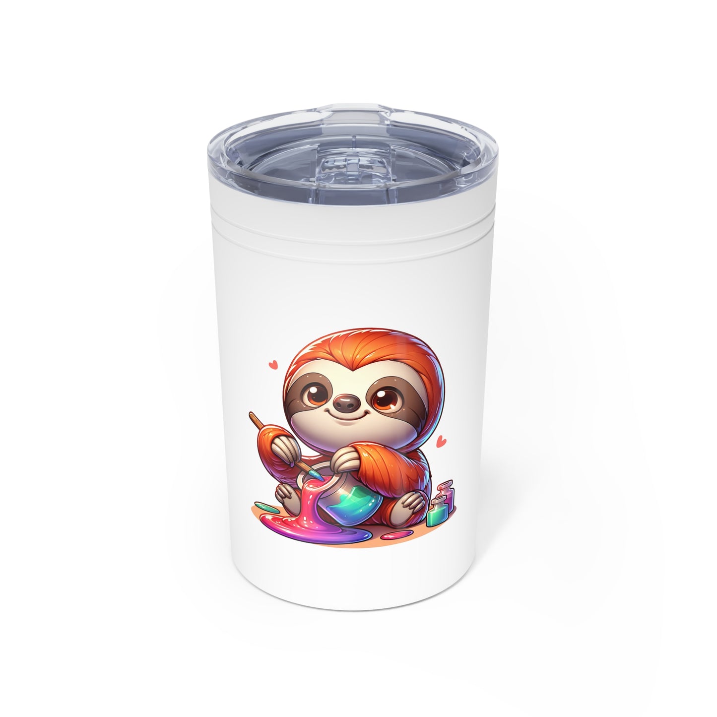 Resin Art Sloth Vacuum Insulated Tumbler 11oz