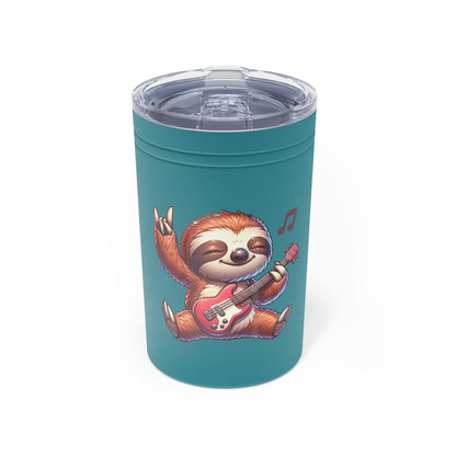 Rock 'n' Roll Sloth Vacuum Insulated Tumbler 11oz