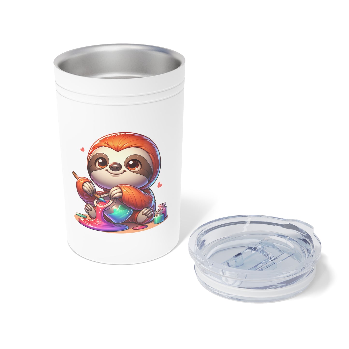 Resin Art Sloth Vacuum Insulated Tumbler 11oz