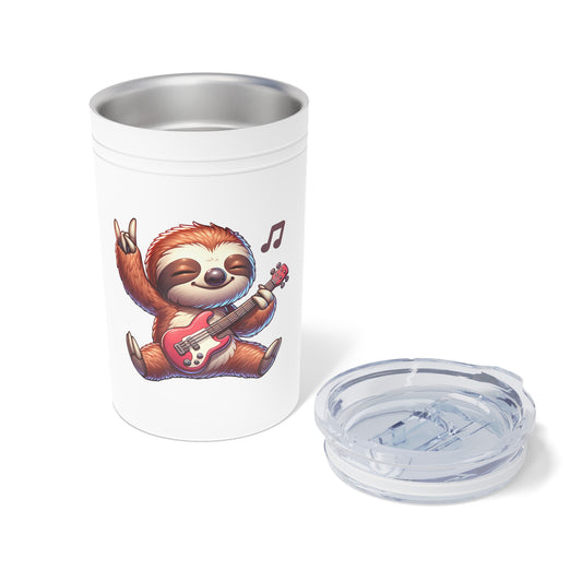 Rock 'n' Roll Sloth Vacuum Insulated Tumbler 11oz