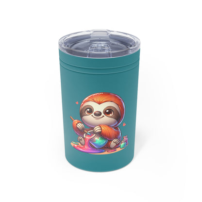 Resin Art Sloth Vacuum Insulated Tumbler 11oz