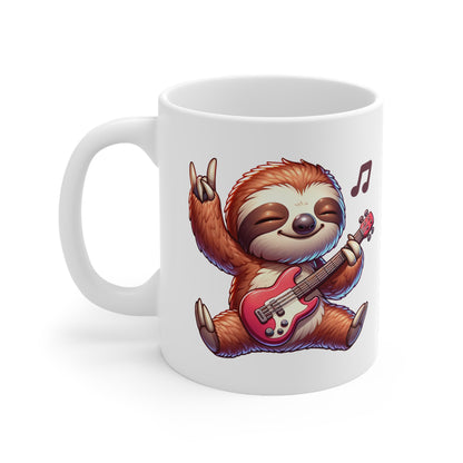 Rockin' Sloth Mug 11oz