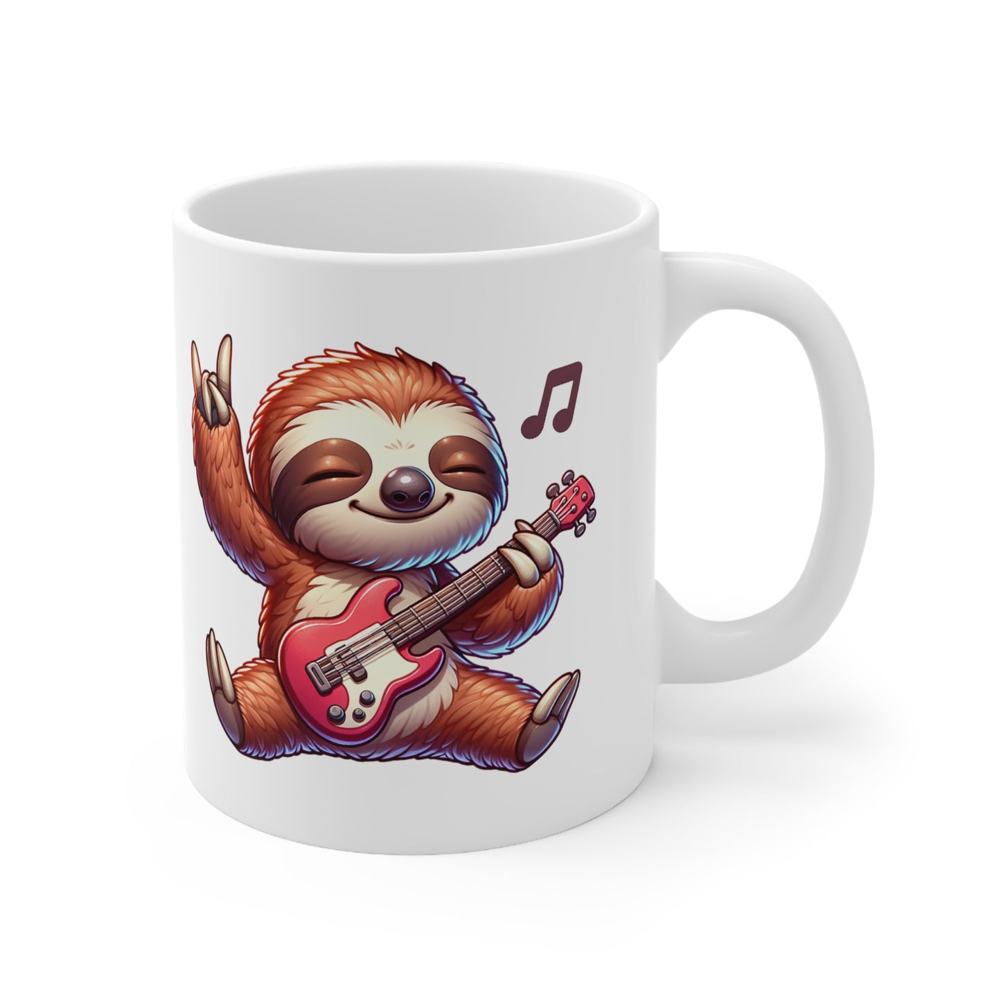 Rockin' Sloth Mug 11oz