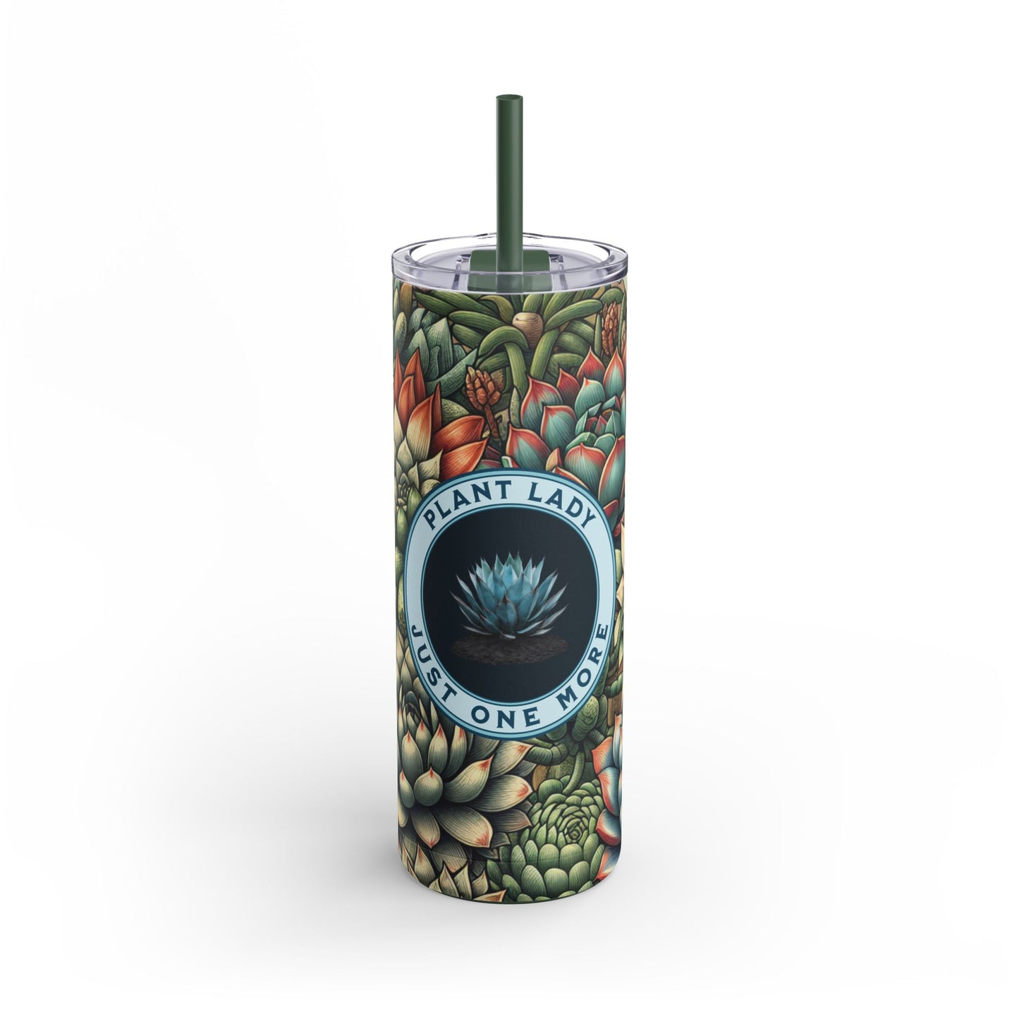 Plant Lady Skinny Tumbler 20oz