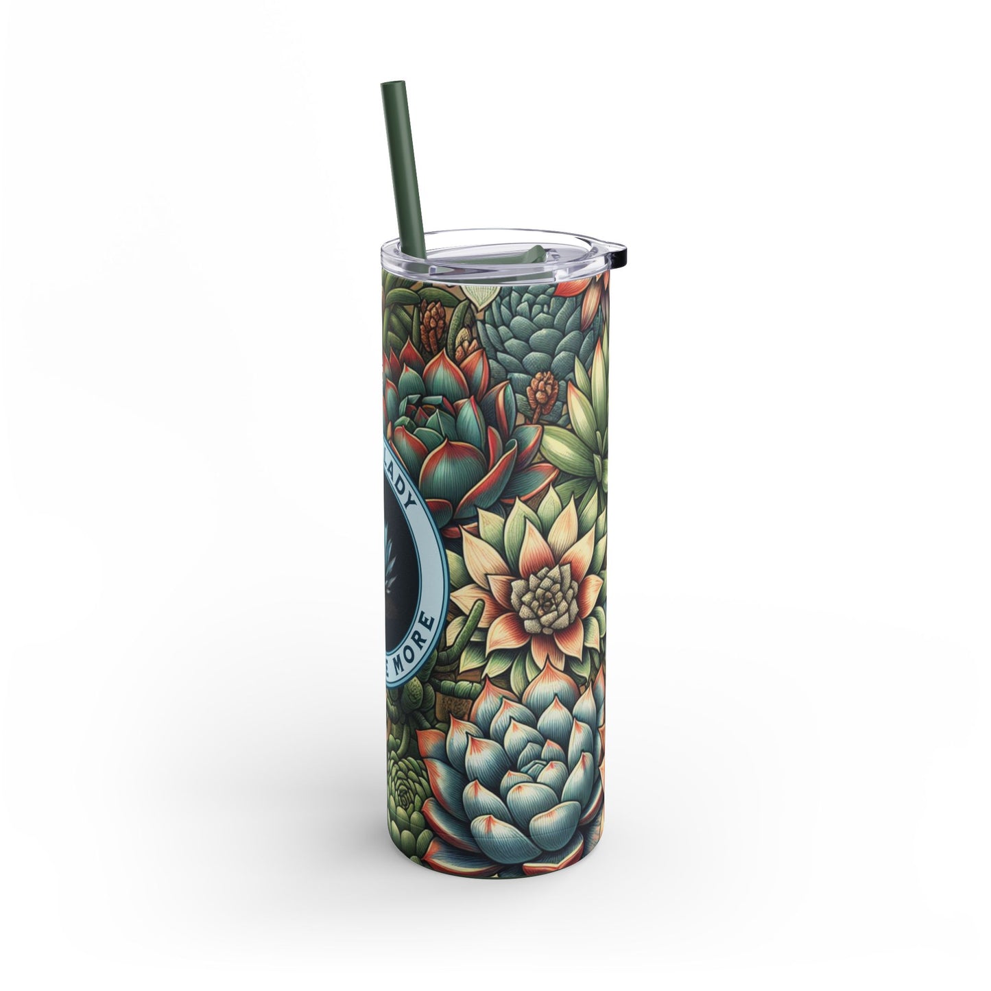 Plant Lady Skinny Tumbler 20oz