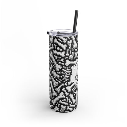 I Found This Humerus Ghost Skinny Tumbler 20oz