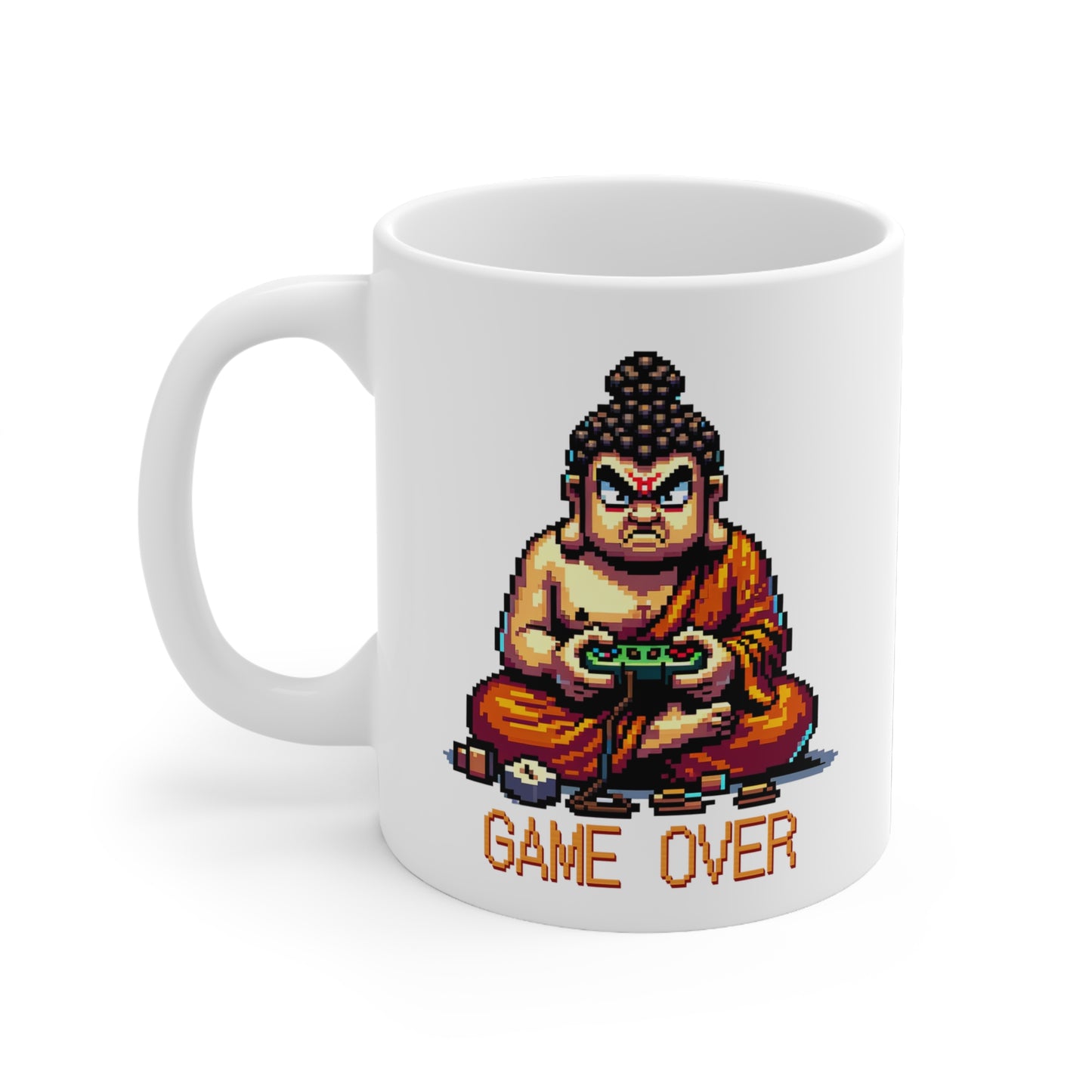 Gamer Buddha Mug 11oz