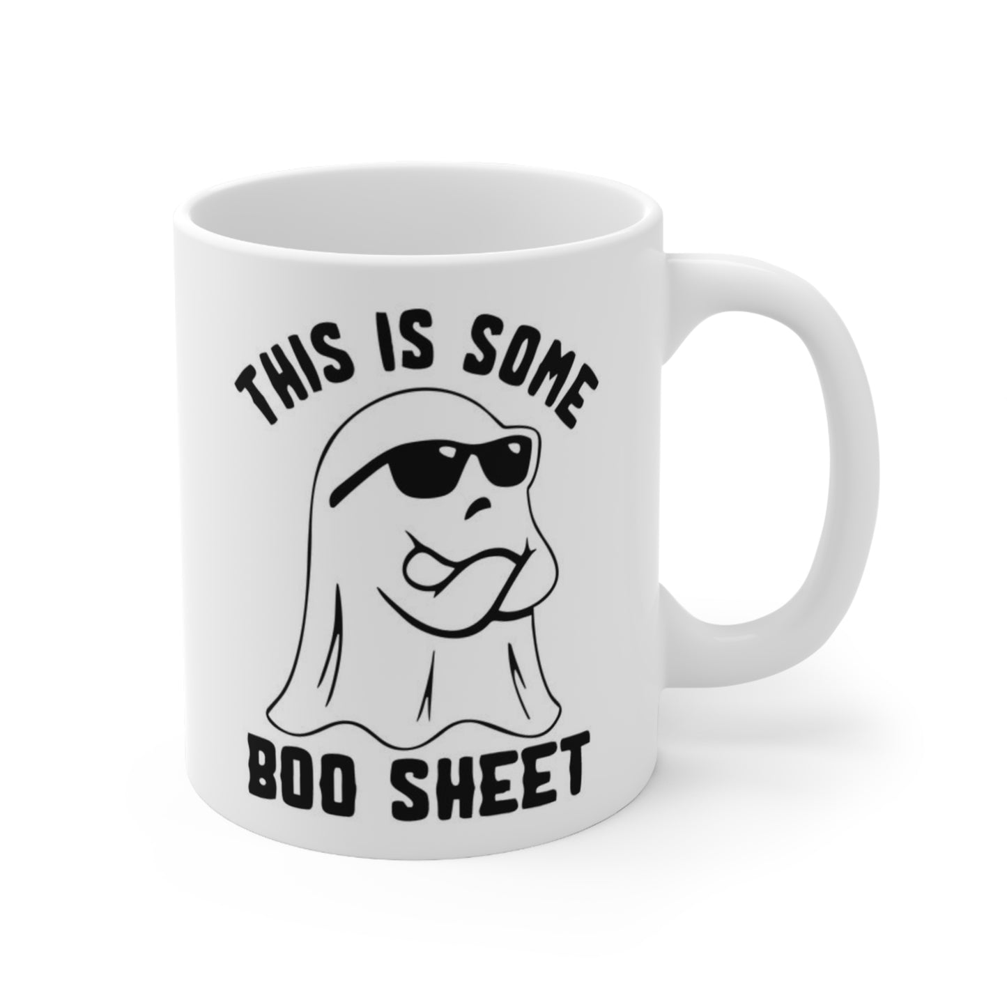 This is Some Boo Sheet Ghost Ceramic Mug 11oz