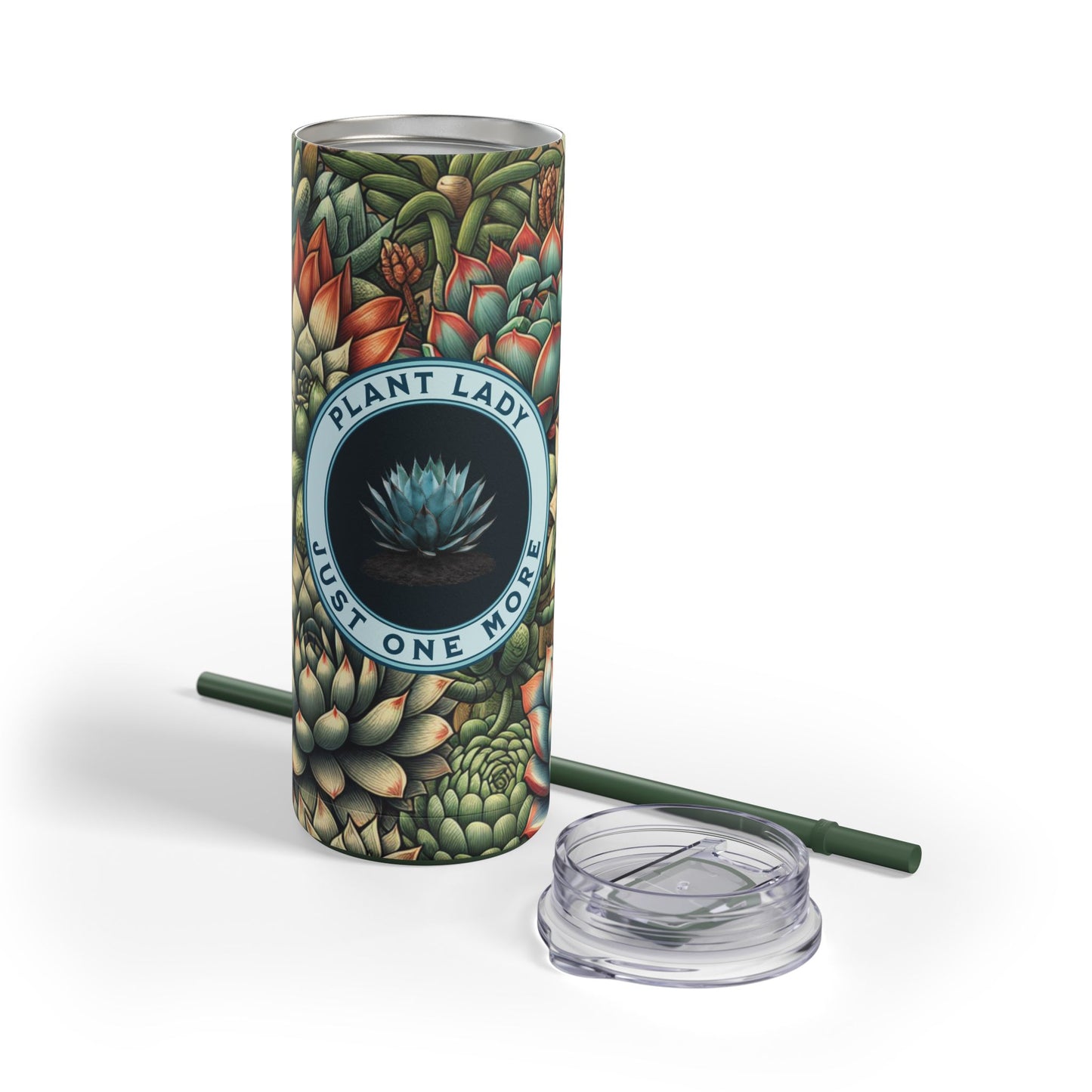 Plant Lady Skinny Tumbler 20oz