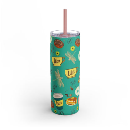 Drink Coffee Like a Gilmore Skinny Tumbler 20oz