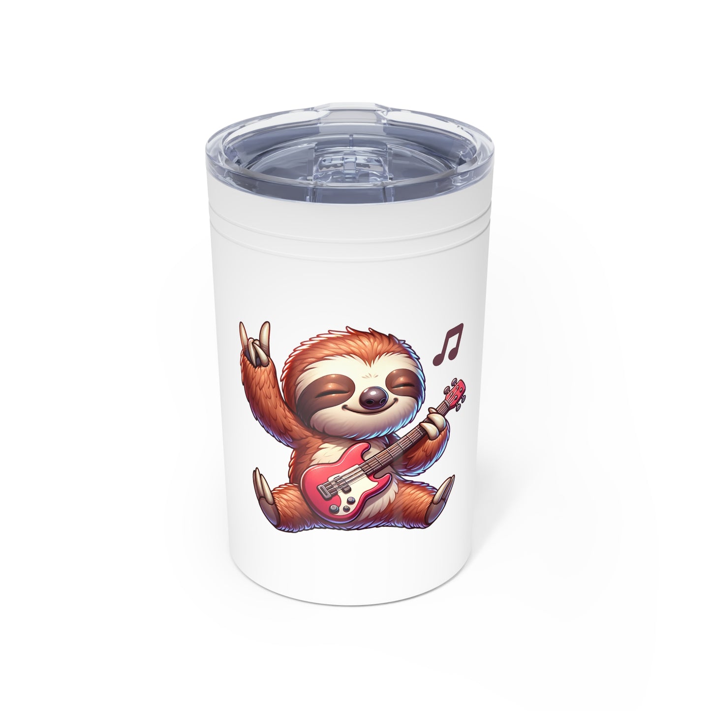 Rock 'n' Roll Sloth Vacuum Insulated Tumbler 11oz