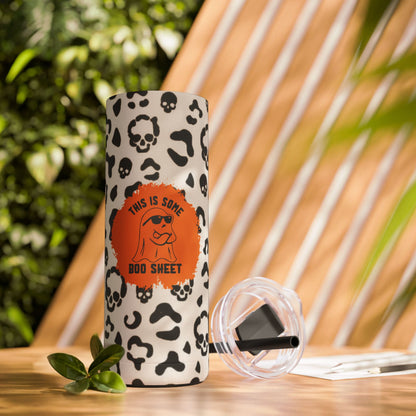 This is Some Boo Sheet Ghost Skinny Tumbler 20oz