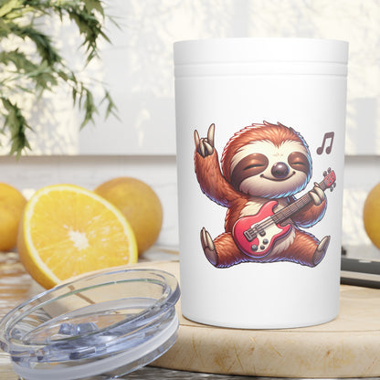 Rock 'n' Roll Sloth Vacuum Insulated Tumbler 11oz