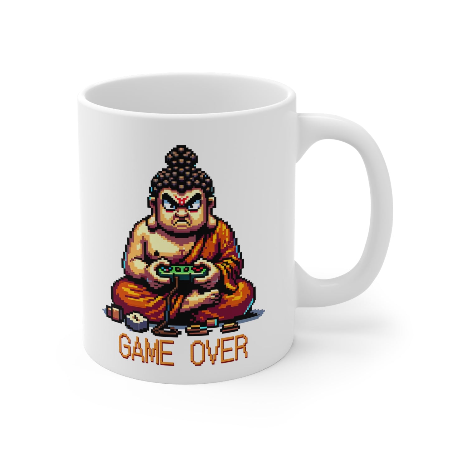 Gamer Buddha Mug 11oz