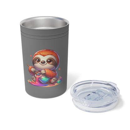 Resin Art Sloth Vacuum Insulated Tumbler 11oz