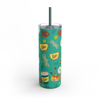 Drink Coffee Like a Gilmore Skinny Tumbler 20oz