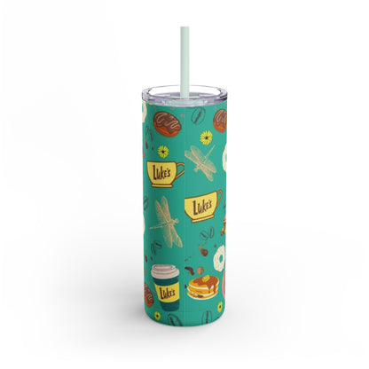 Drink Coffee Like a Gilmore Skinny Tumbler 20oz