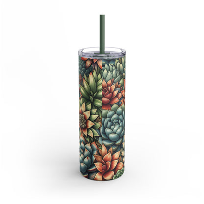 Plant Lady Skinny Tumbler 20oz