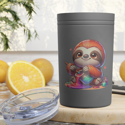 Resin Art Sloth Vacuum Insulated Tumbler 11oz