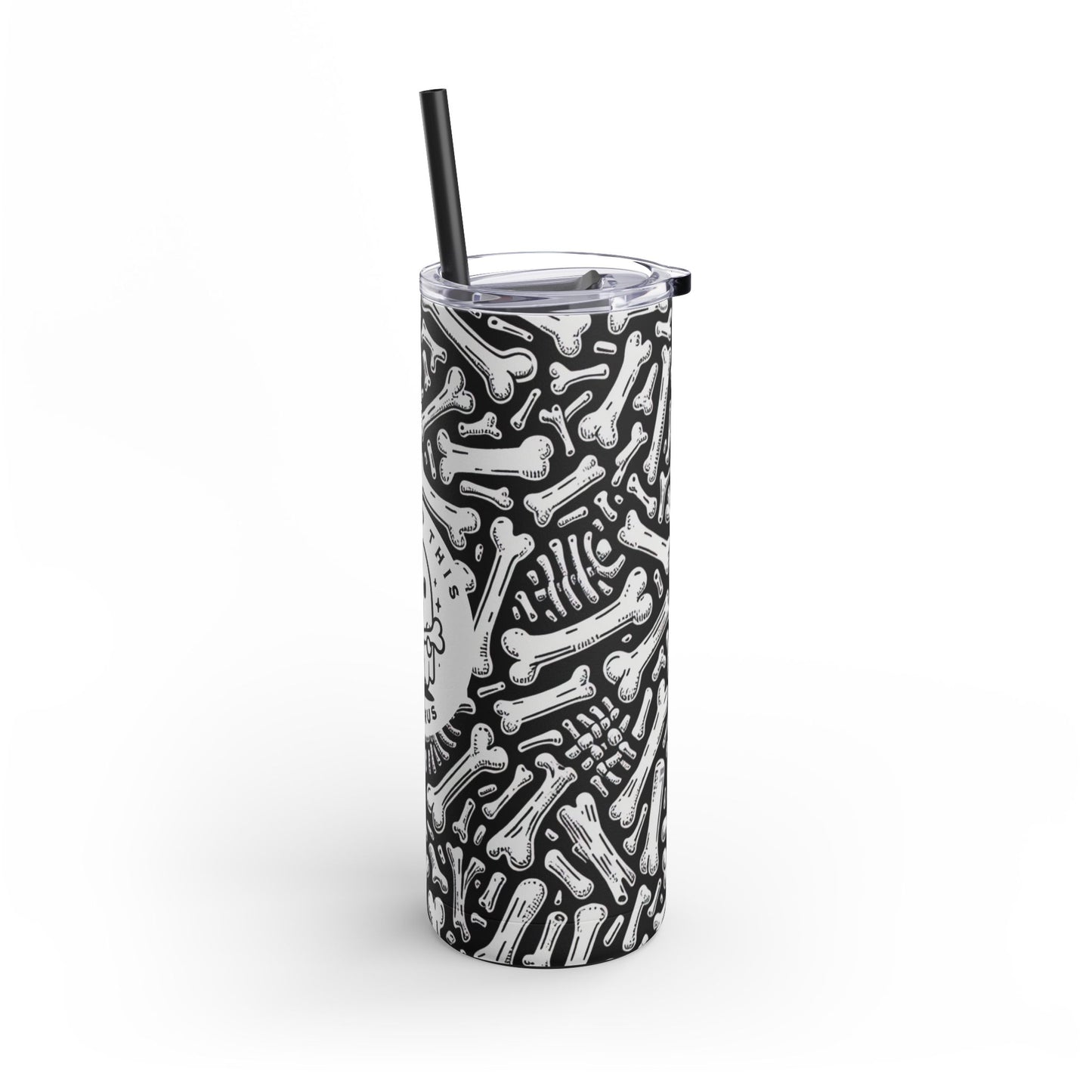 I Found This Humerus Ghost Skinny Tumbler 20oz